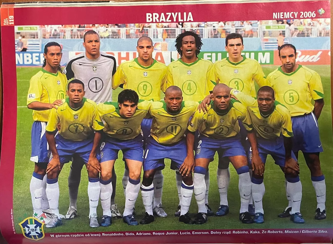 Журнал. Футбол .Fakt Sport.Спецвипуск.Чемпіонат Світу 2006 4