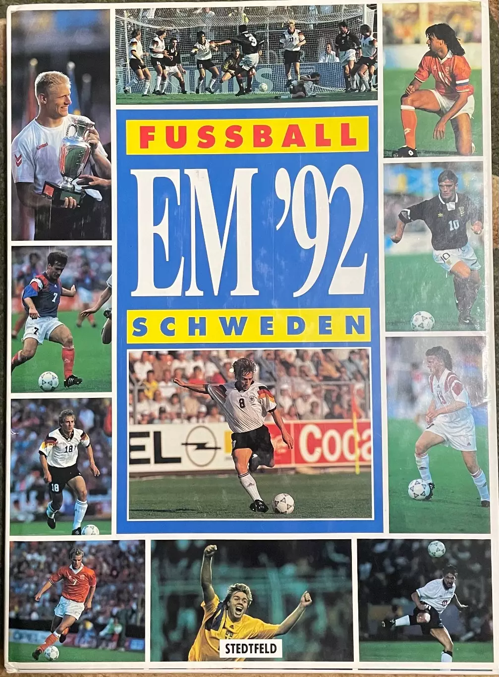 Футбол.Книга-фотоальбом.Чемпіонат Європи. 1992.
