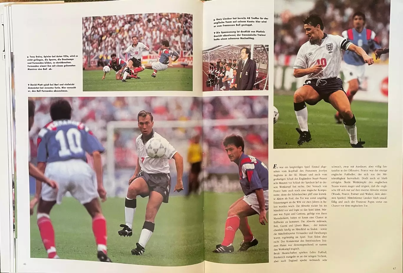 Футбол.Книга-фотоальбом.Чемпіонат Європи. 1992. 5