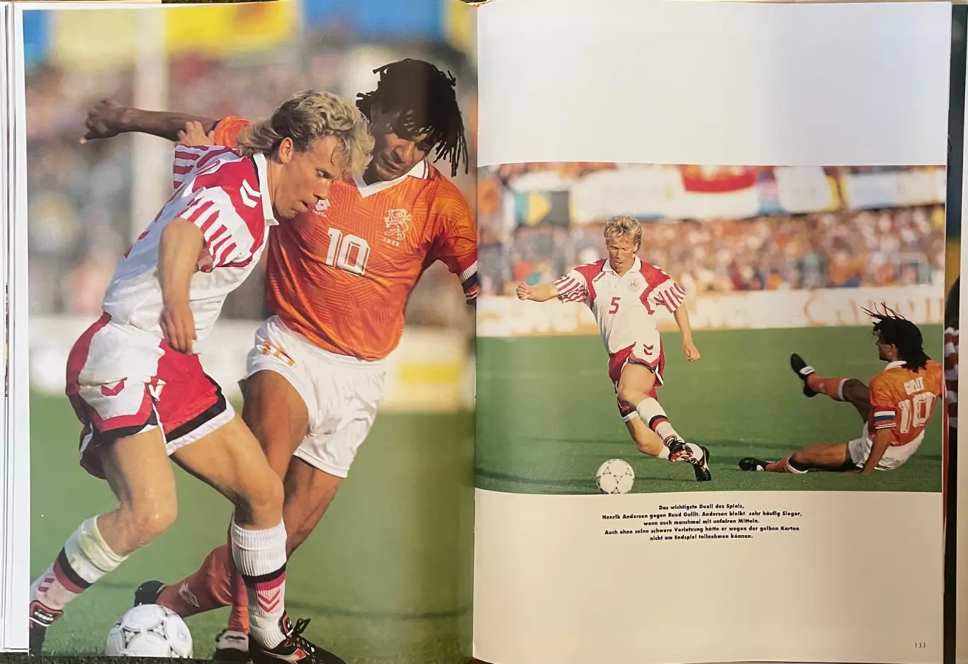 Футбол.Книга-фотоальбом.Чемпіонат Європи. 1992. 6