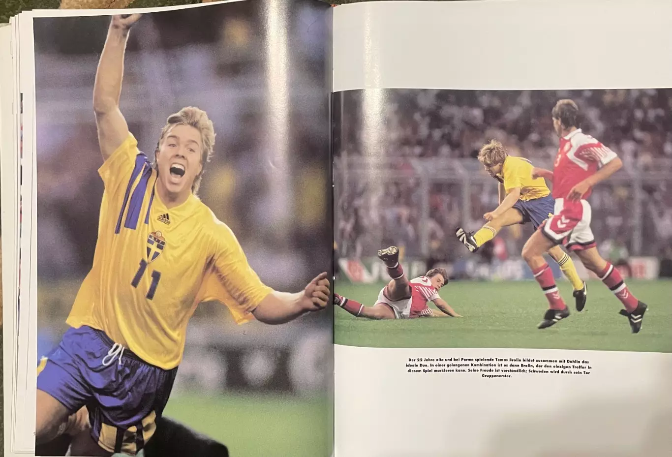 Футбол.Книга-фотоальбом.Чемпіонат Європи. 1992. 1