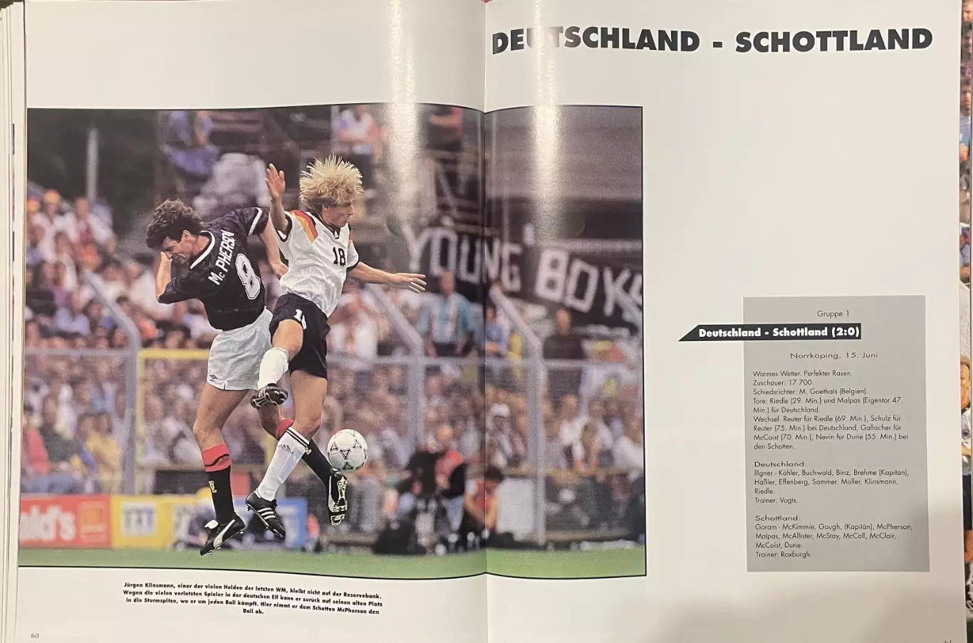 Футбол.Книга-фотоальбом.Чемпіонат Європи. 1992. 2