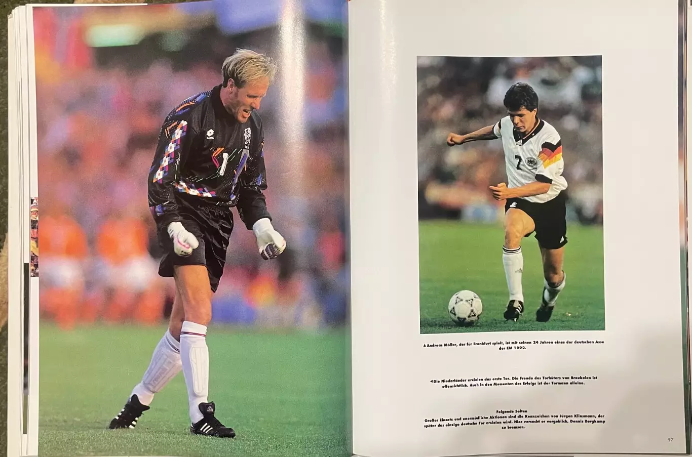 Футбол.Книга-фотоальбом.Чемпіонат Європи. 1992. 3