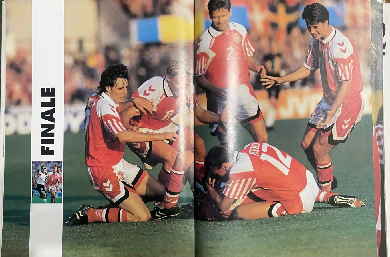 Футбол.Книга-фотоальбом.Чемпіонат Європи. 1992. 5