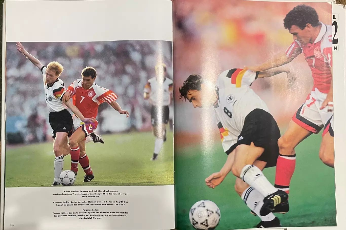 Футбол.Книга-фотоальбом.Чемпіонат Європи. 1992. 6