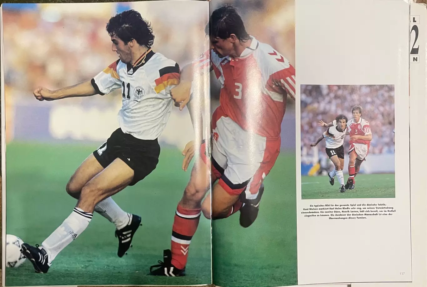 Футбол.Книга-фотоальбом.Чемпіонат Європи. 1992. 7