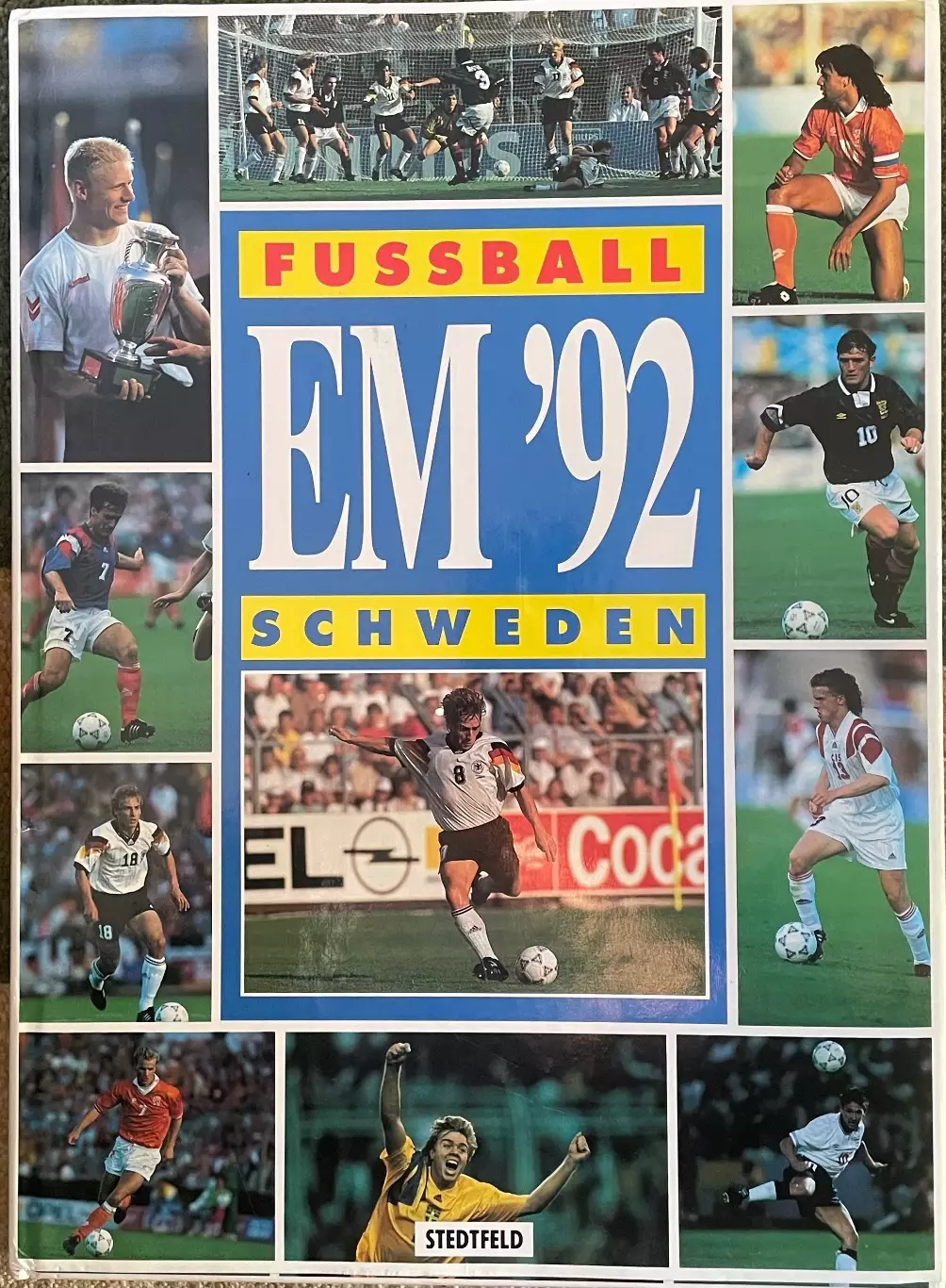 Футбол.Книга-фотоальбом.Чемпіонат Європи. 1992.