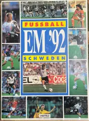 Футбол.Книга-фотоальбом.Чемпіонат Європи. 1992.