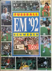 Футбол.Книга-фотоальбом.Чемпіонат Європи. 1992.
