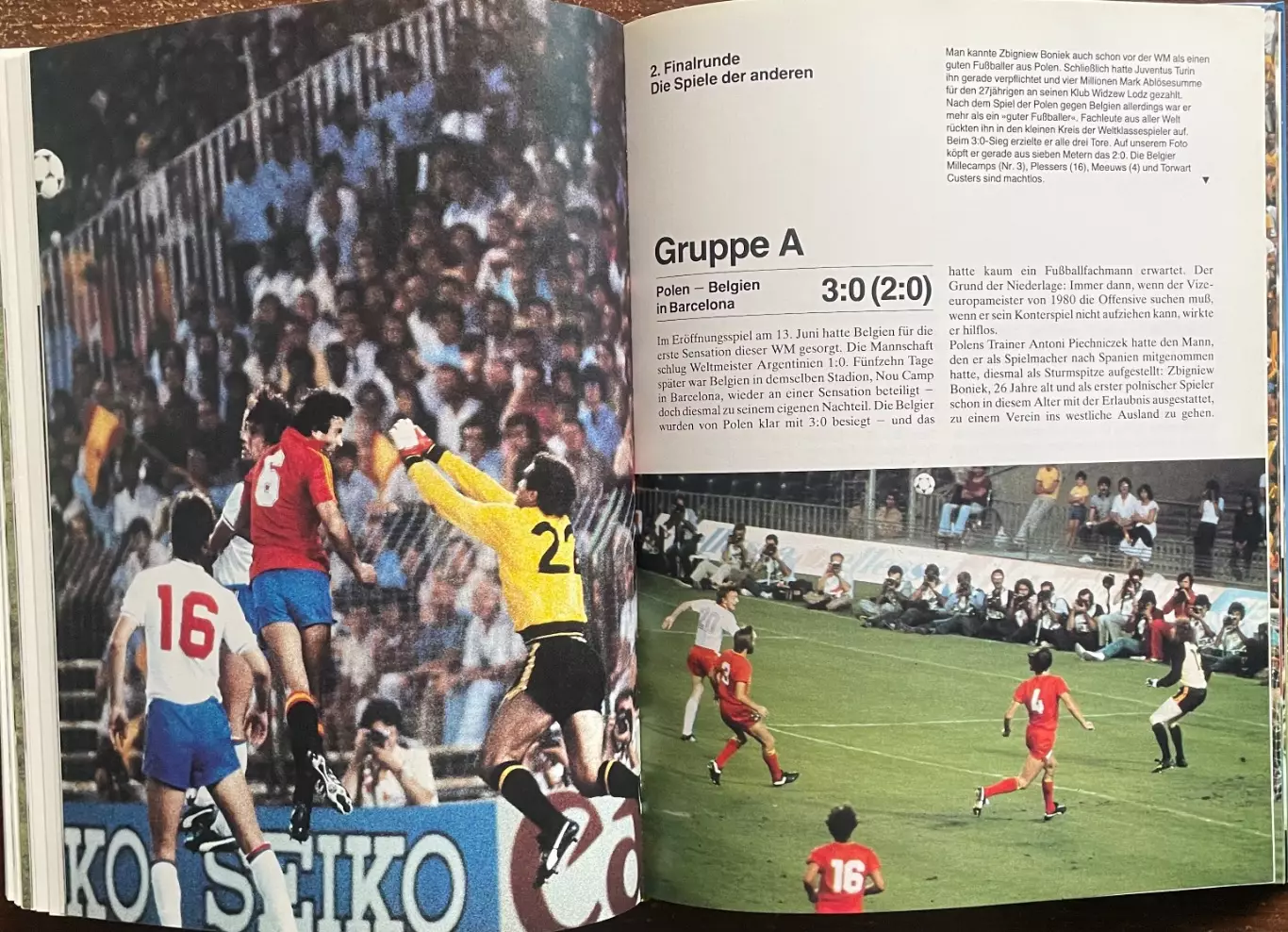 Футбол.Книга-фотоальбом.Чемпіонат Світу. 1982. 3