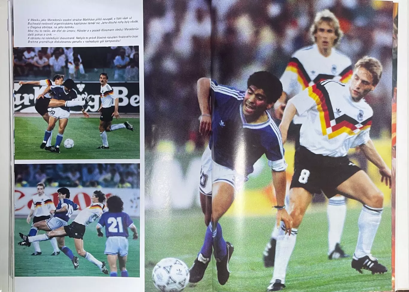 Футбол.Книга-фотоальбом.Чемпіонат Світу. 1990. 7