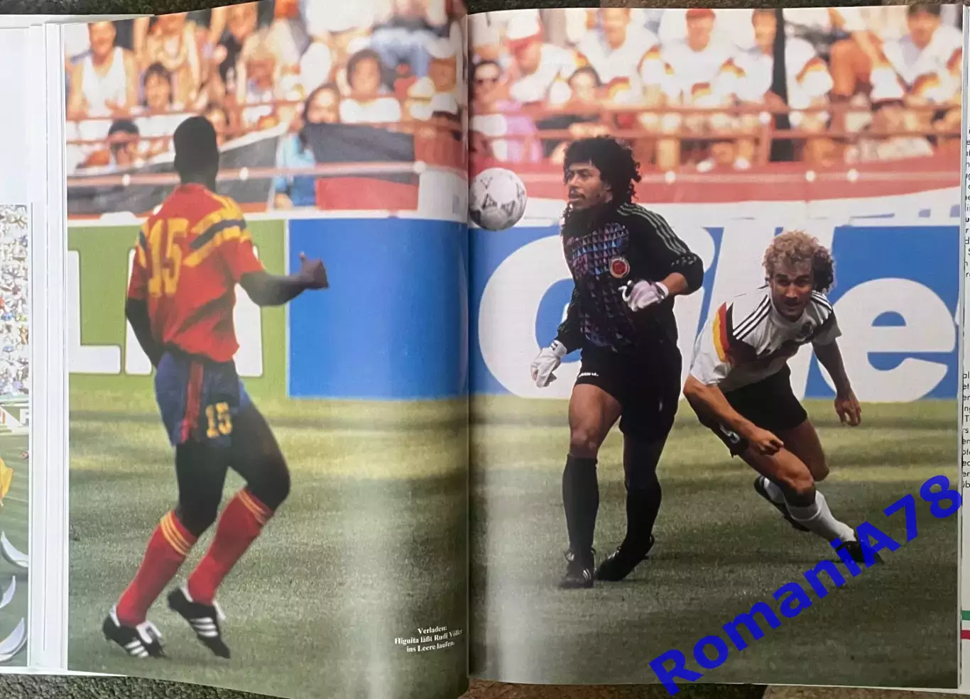 Футбол.Книга-фотоальбом..Чемпіонат Світу.Чемпионат мира 1990. 4