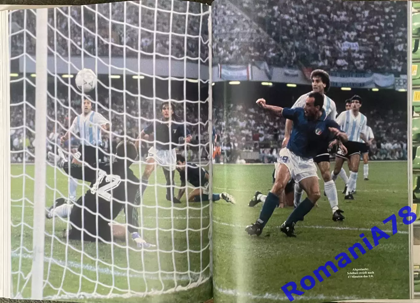 Футбол.Книга-фотоальбом..Чемпіонат Світу.Чемпионат мира 1990. 6