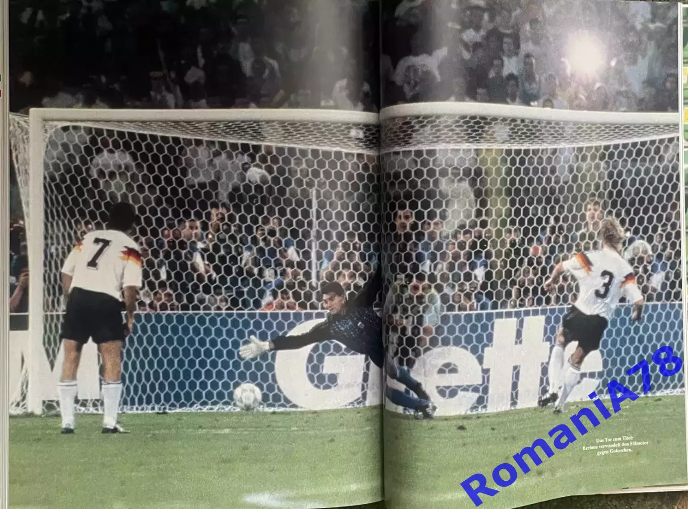 Футбол.Книга-фотоальбом..Чемпіонат Світу.Чемпионат мира 1990. 7