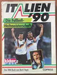 Футбол.Книга-фотоальбом..Чемпіонат Світу.Чемпионат мира 1990.