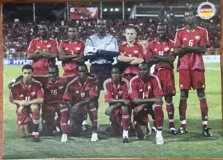 Футбол.Постер Тринідад і Тобаго 2006.