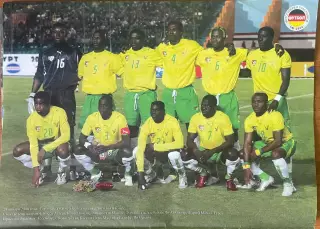 Футбол.Постер Того 2006.