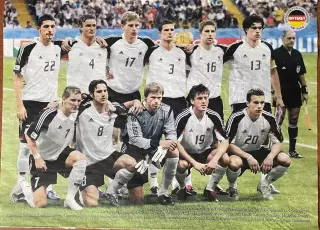 Футбол.Постер Німеччина 2006.