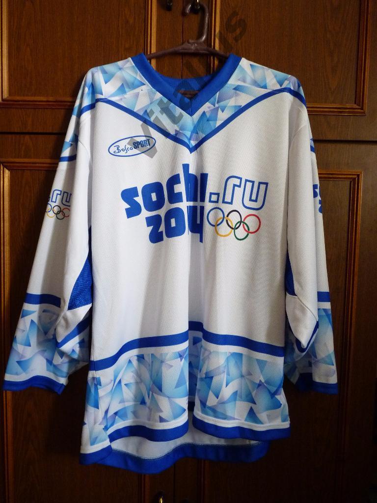 Хоккейный свитер Олимпиада Сочи-2014 (размер 48)