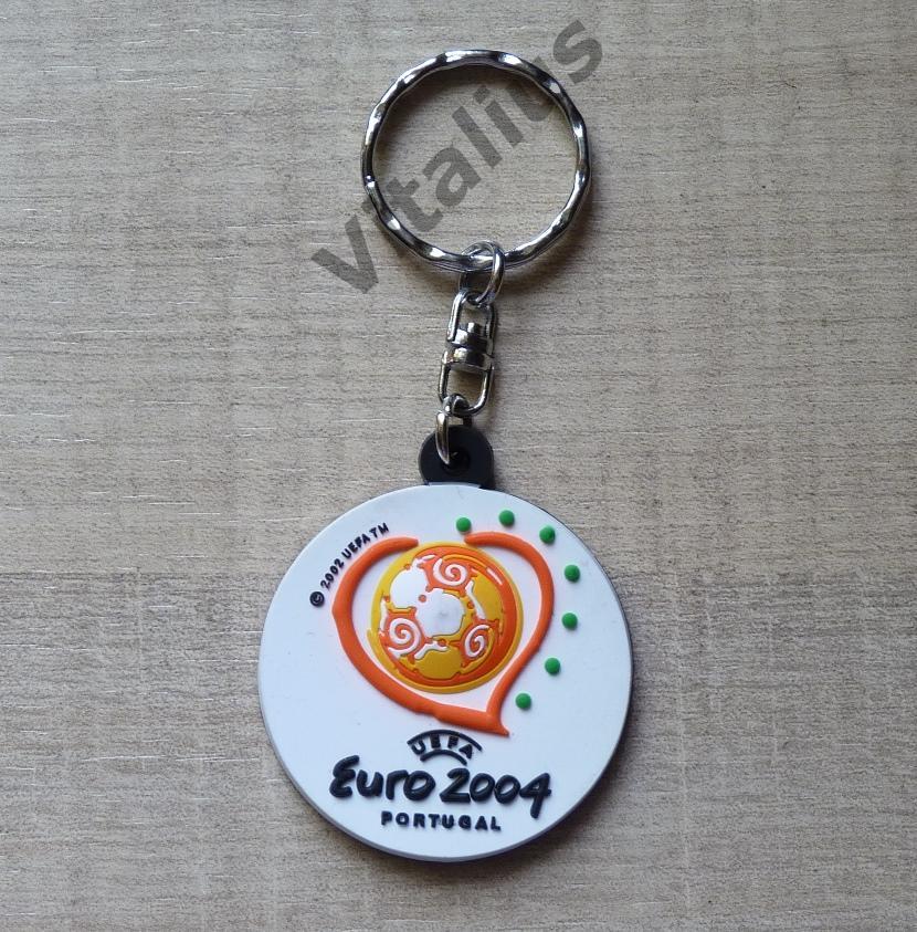 Официальный брелок ЕВРО 2004 (Португалия) пластик