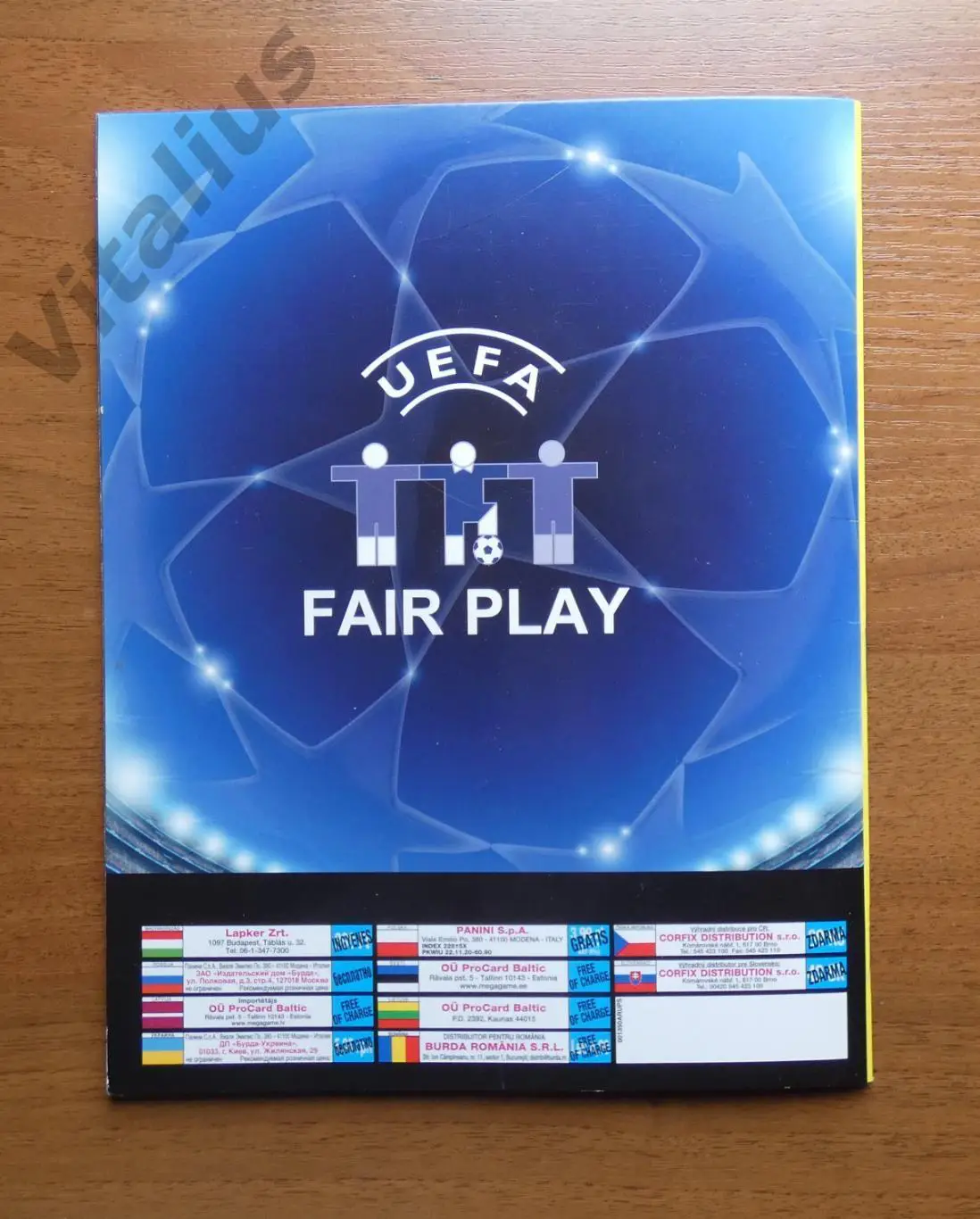 Альбом с наклейками ЛЧ 2007-2008 Панини Panini - заполнен частично (142 из 552) 7