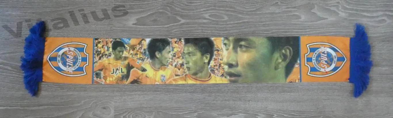 Шарф Симидзу С-Палс Япония Shimizu S-Pulse именной №19 AHN 1