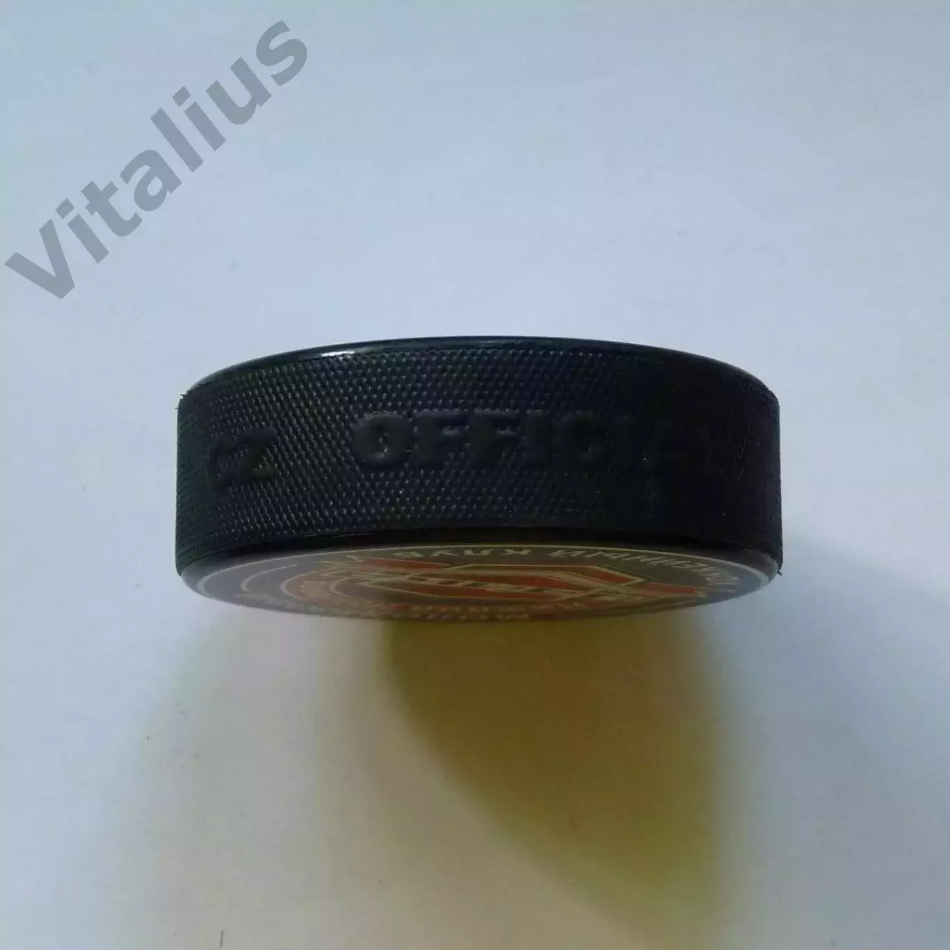 Шайба хоккейная игровая - МХК Чайка Нижний Новгород 2