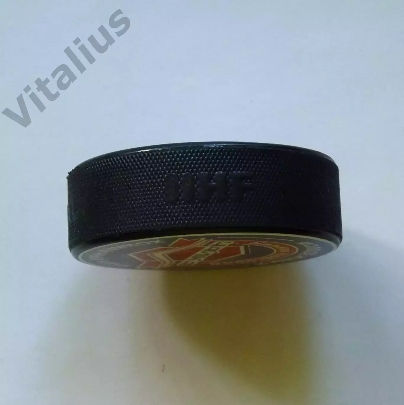 Шайба хоккейная игровая - МХК Чайка Нижний Новгород 3