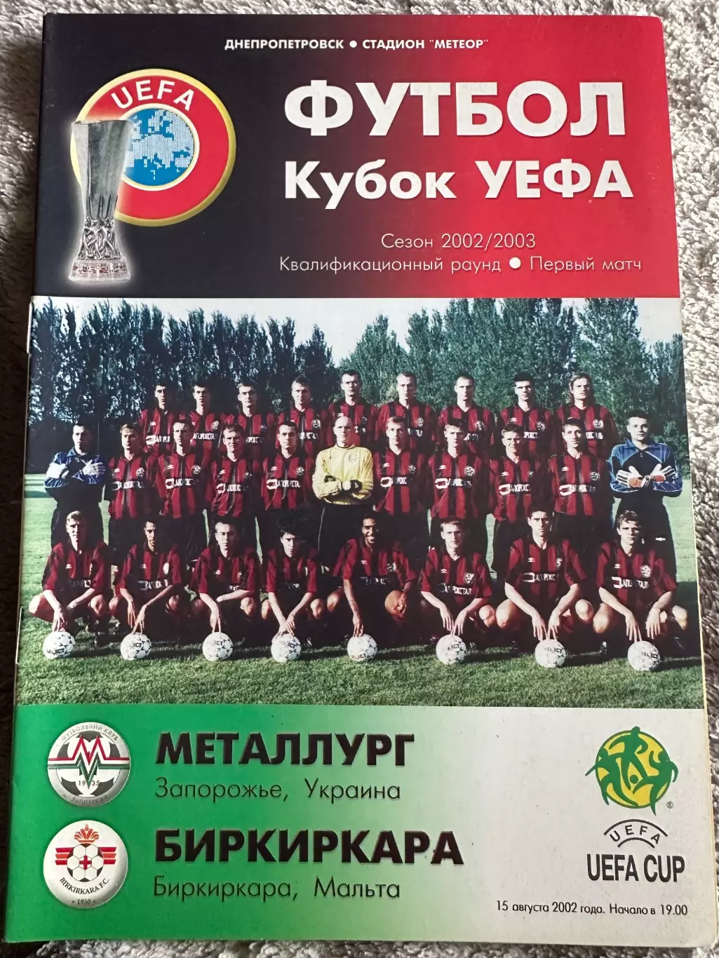 Программа Металлург Биркиркара