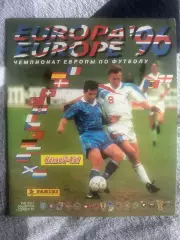 Пустой журнал панини 1996