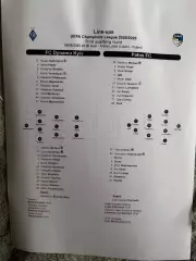 Протокол Динамо Киев - пафос