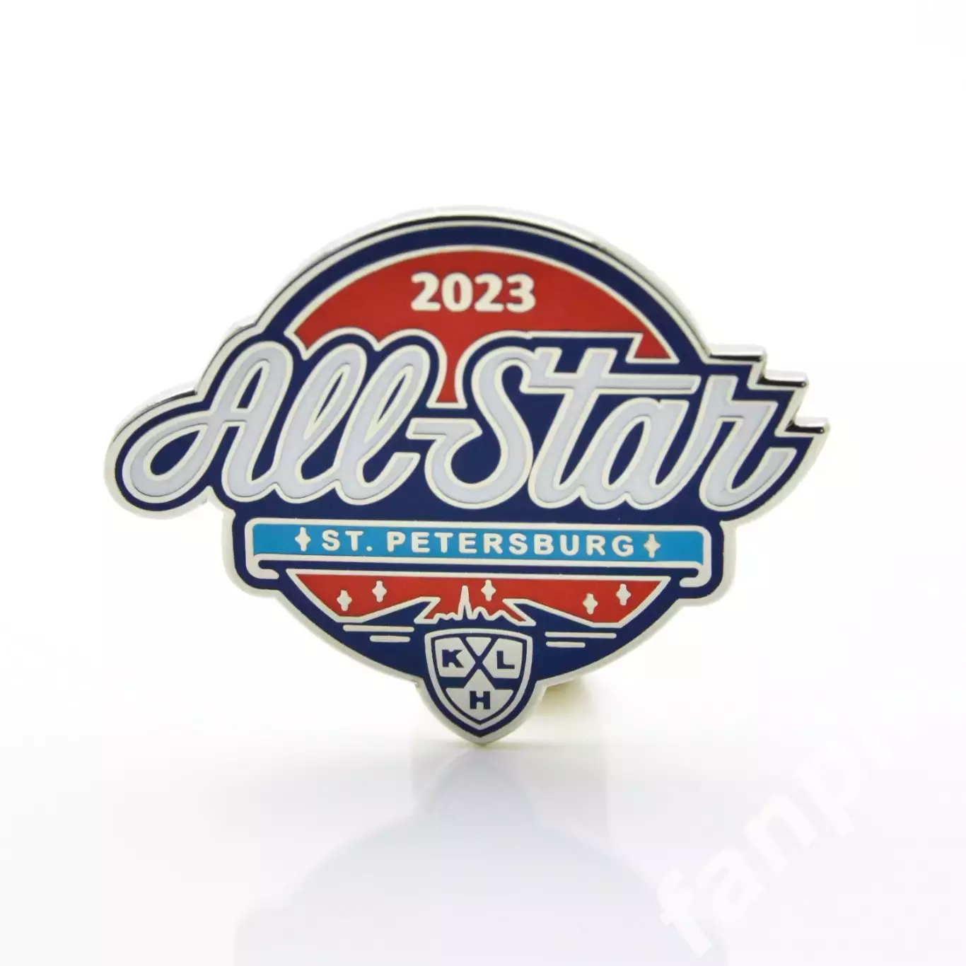 Значок Матч Звезд КХЛ 2023 (Санкт-Петербург)