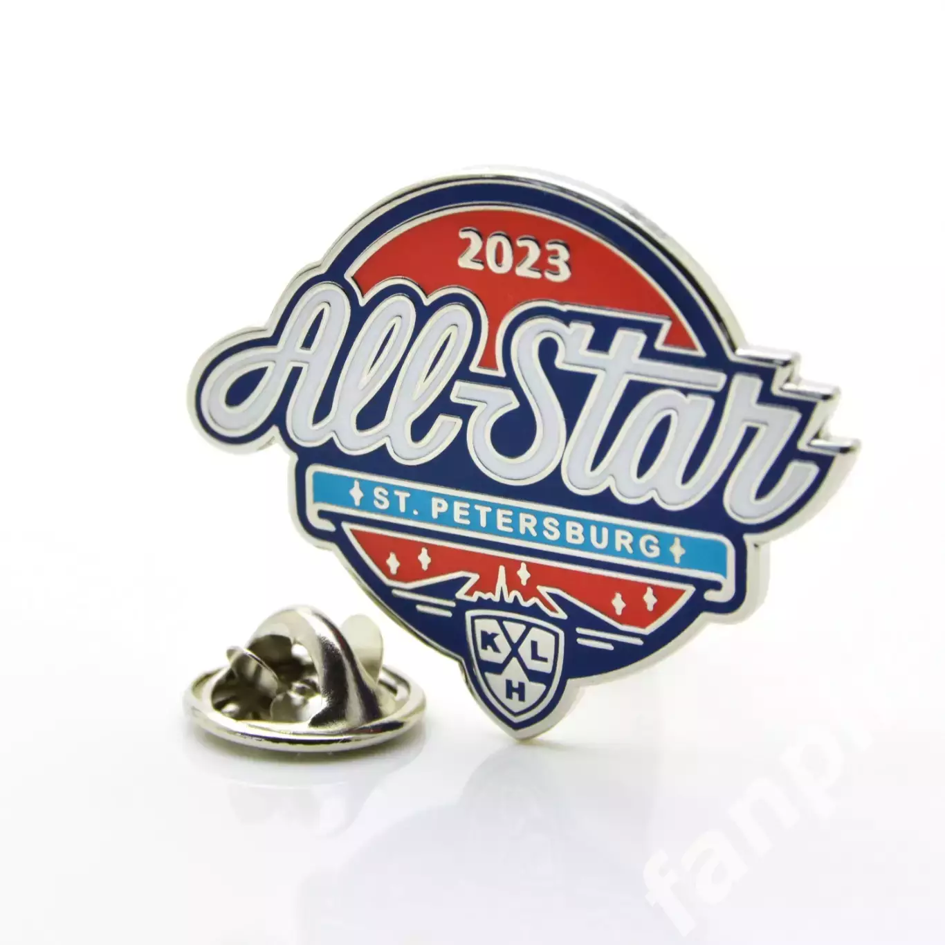 Значок Матч Звезд КХЛ 2023 (Санкт-Петербург) 1