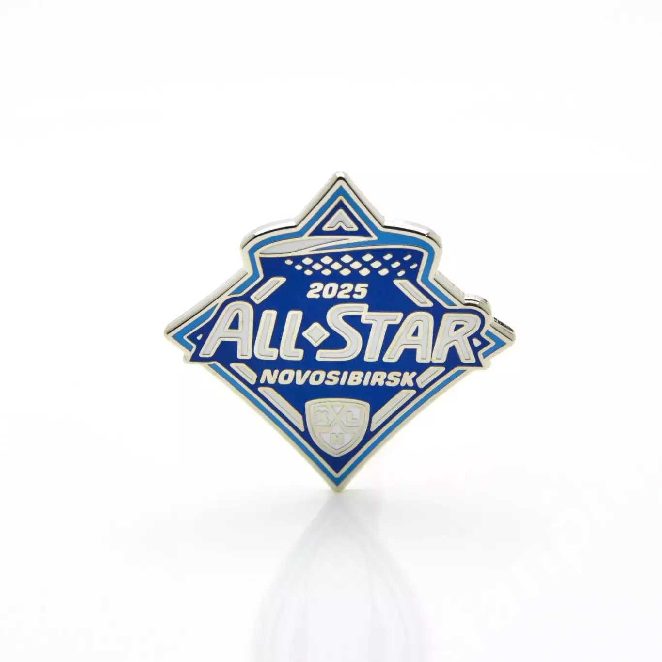 Значок Матч Звезд КХЛ 2025 (Новосибирск)