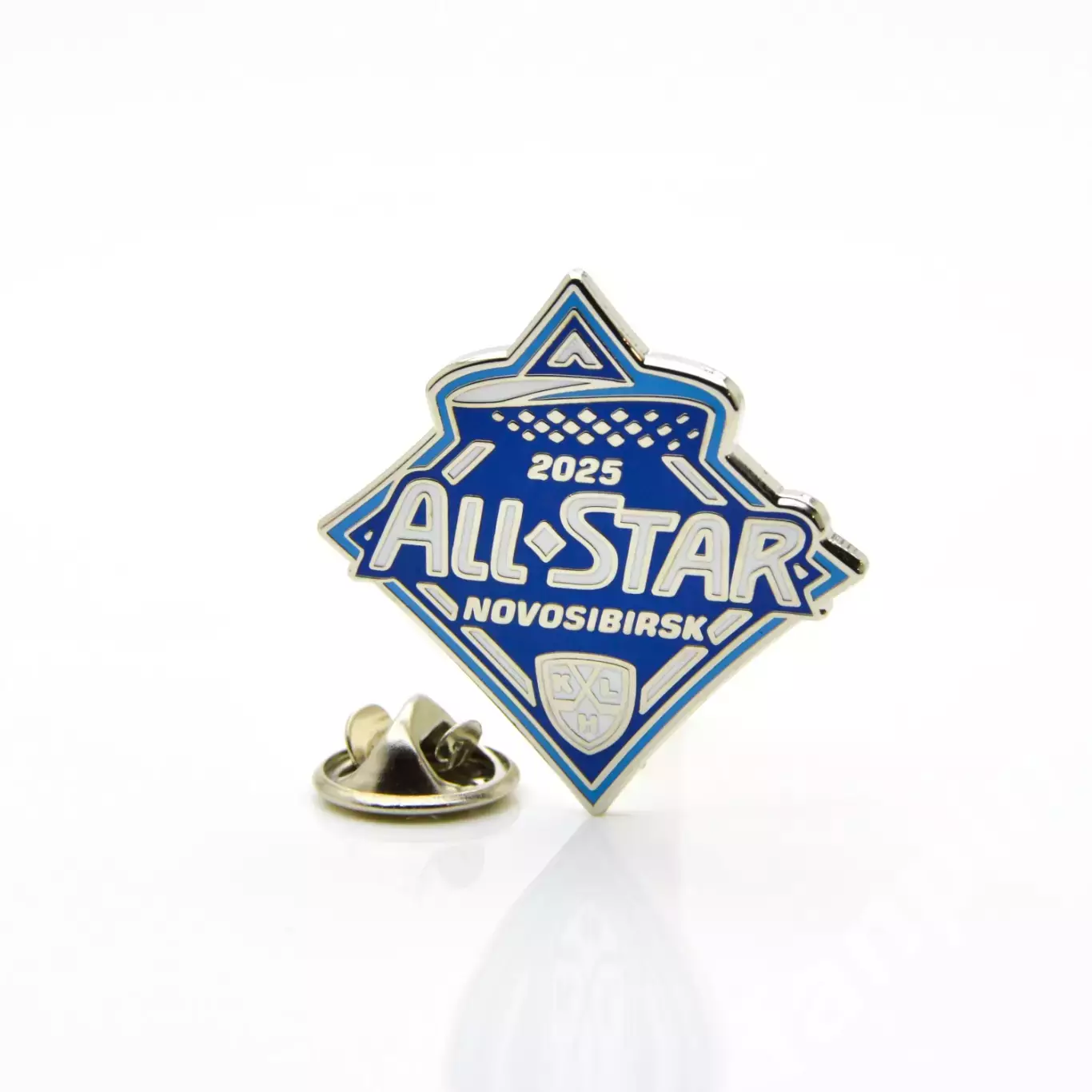 Значок Матч Звезд КХЛ 2025 (Новосибирск) 1