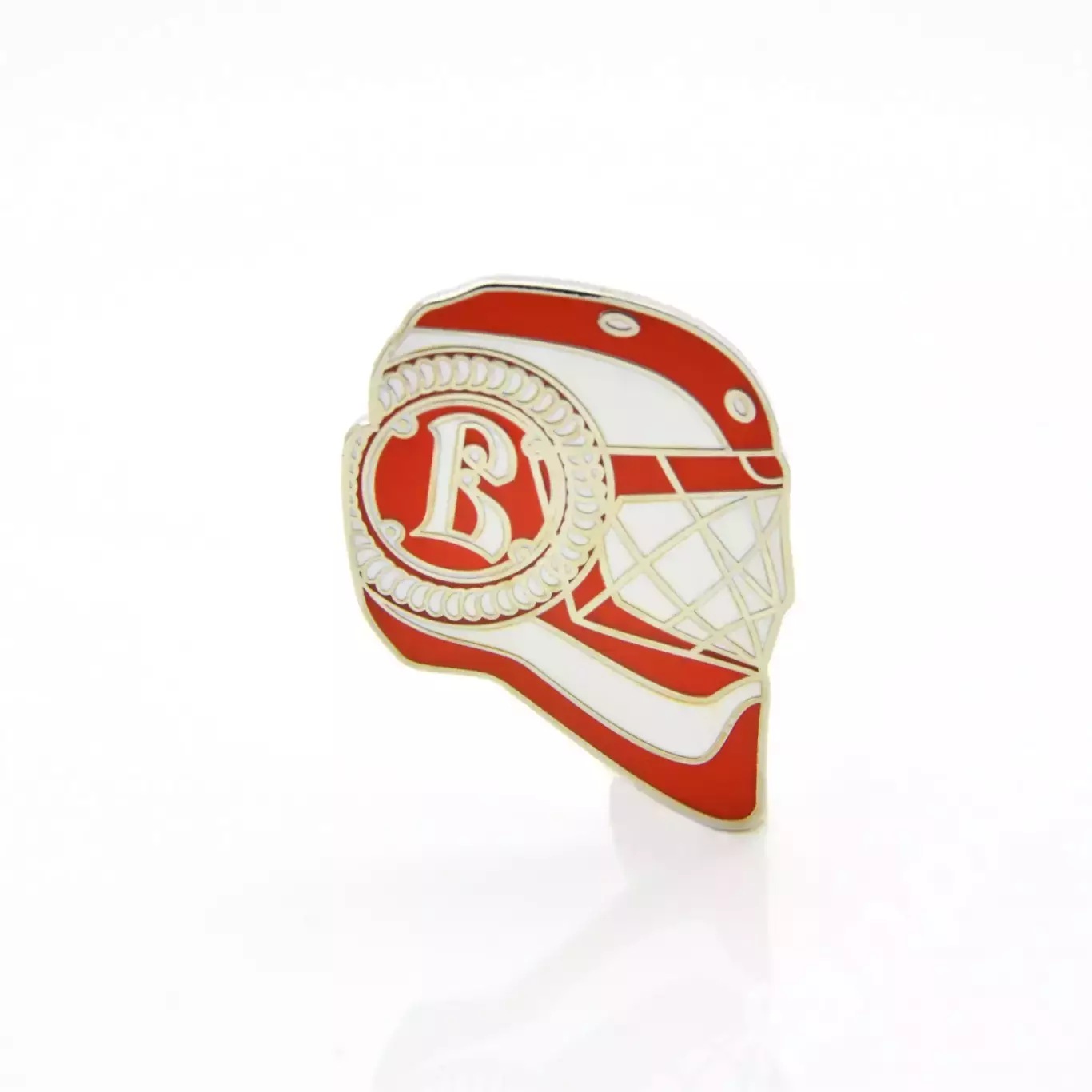 Значок Витязь (Московская область) Шлем