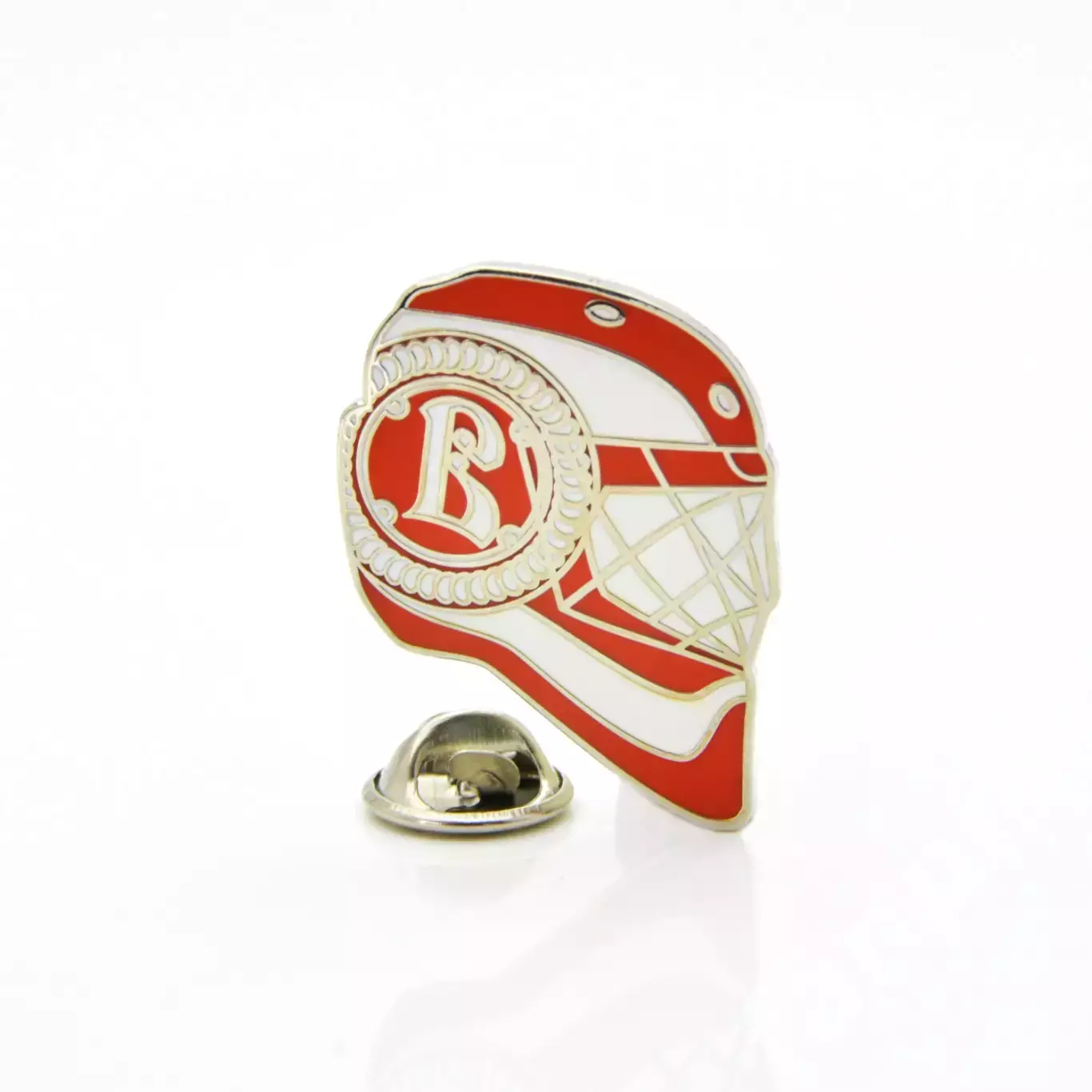 Значок Витязь (Московская область) Шлем 1