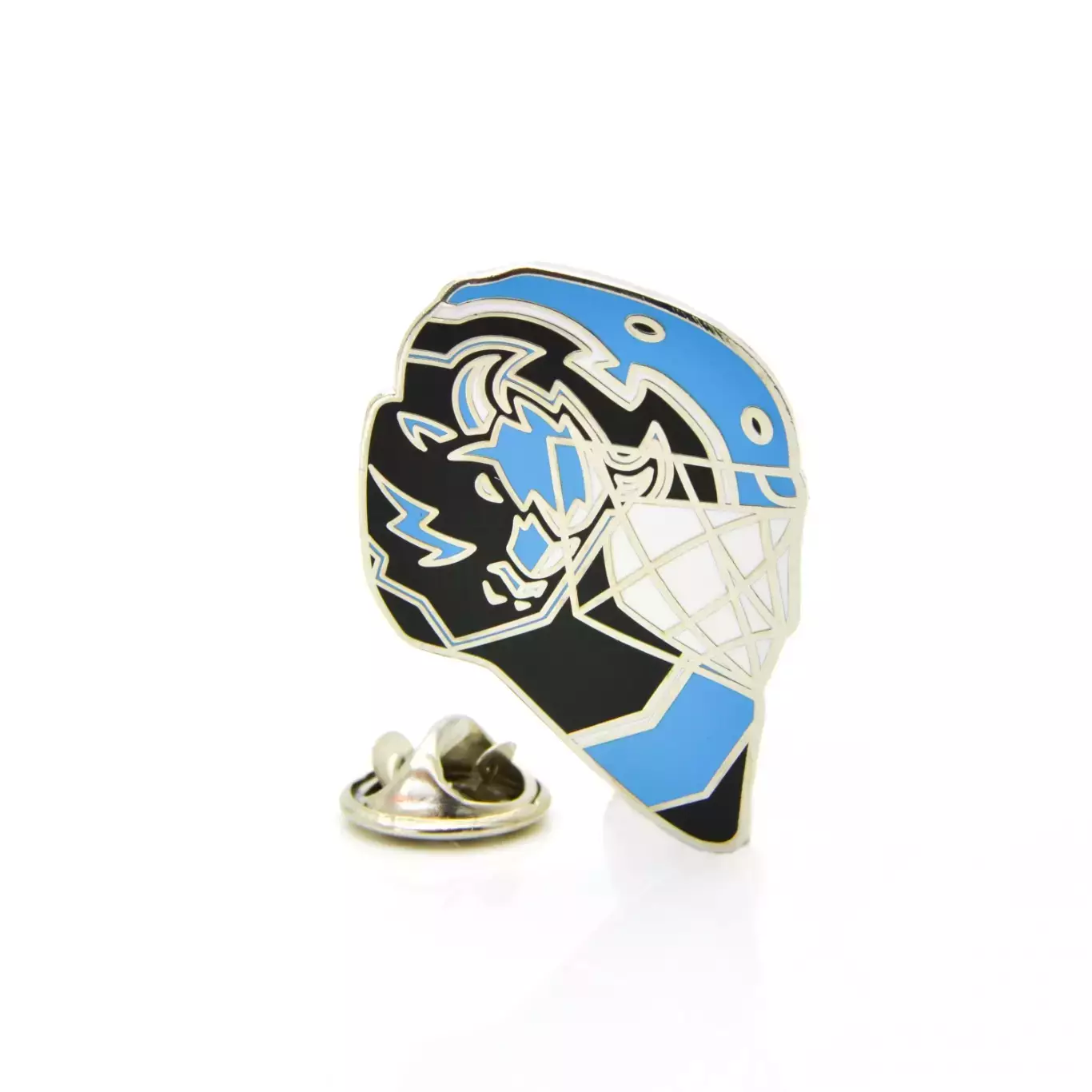 Значок Динамо (Минск, Беларусь) Шлем 1