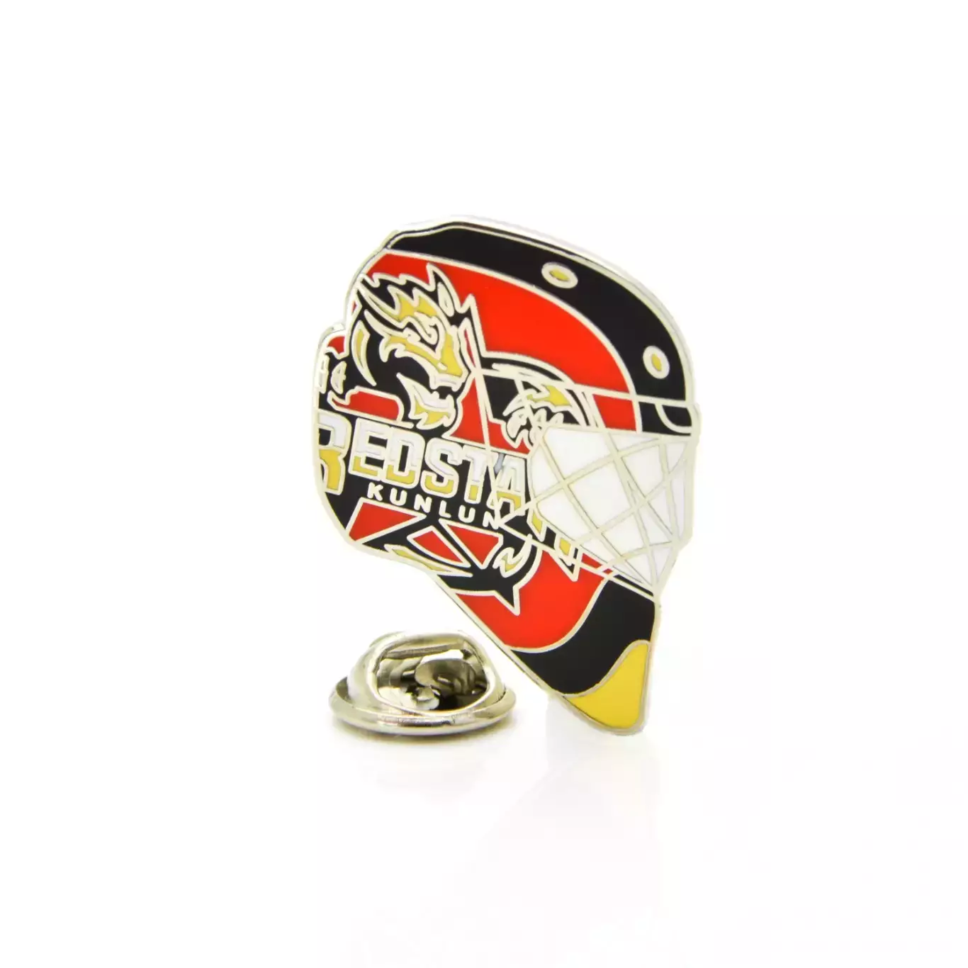 Значок Куньлунь Ред Стар (Пекин, КНР) Шлем 1