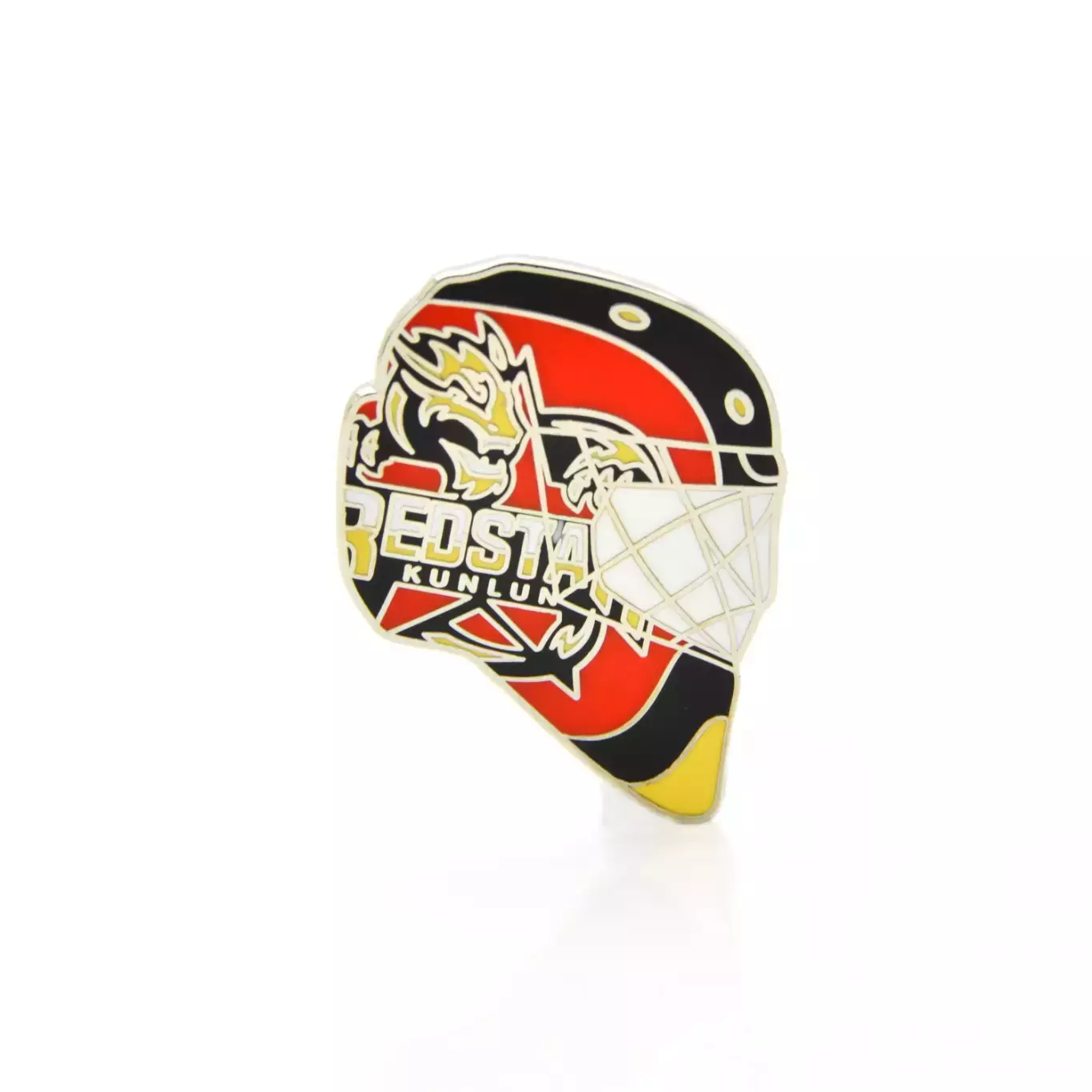 Значок Куньлунь Ред Стар (Пекин, КНР) Шлем