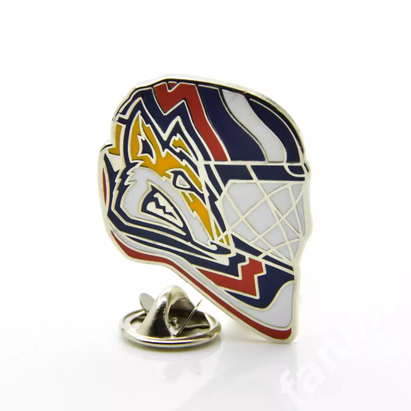 Значок Металлург (Магнитогорск) Шлем 1