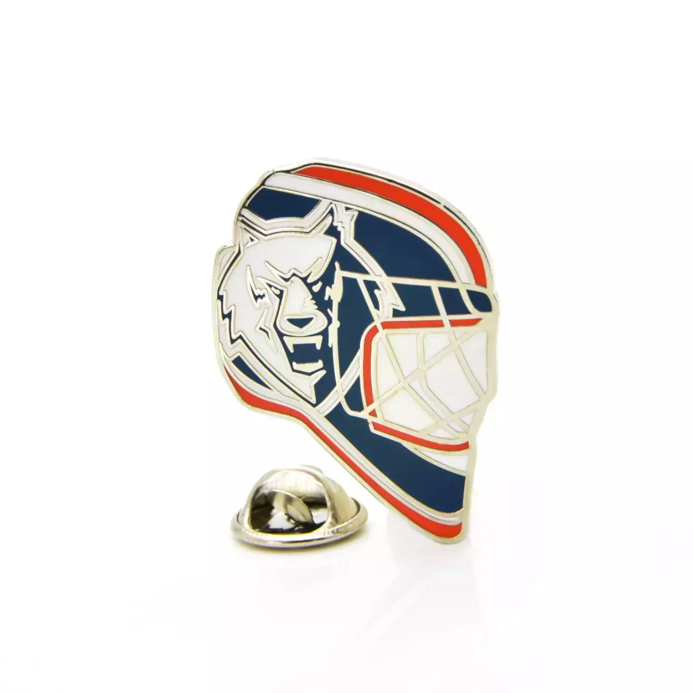 Значок Нефтехимик (Нижнекамск) Шлем 1