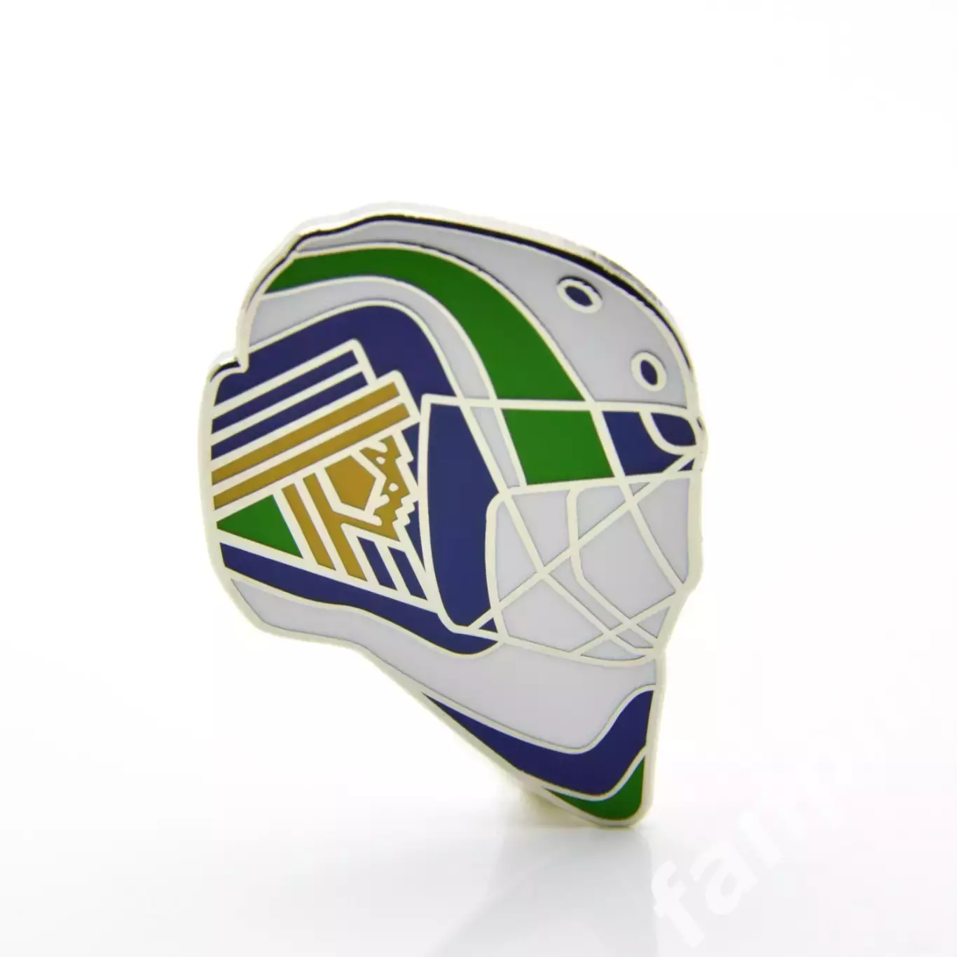 Значок Салават Юлаев (Уфа) Шлем