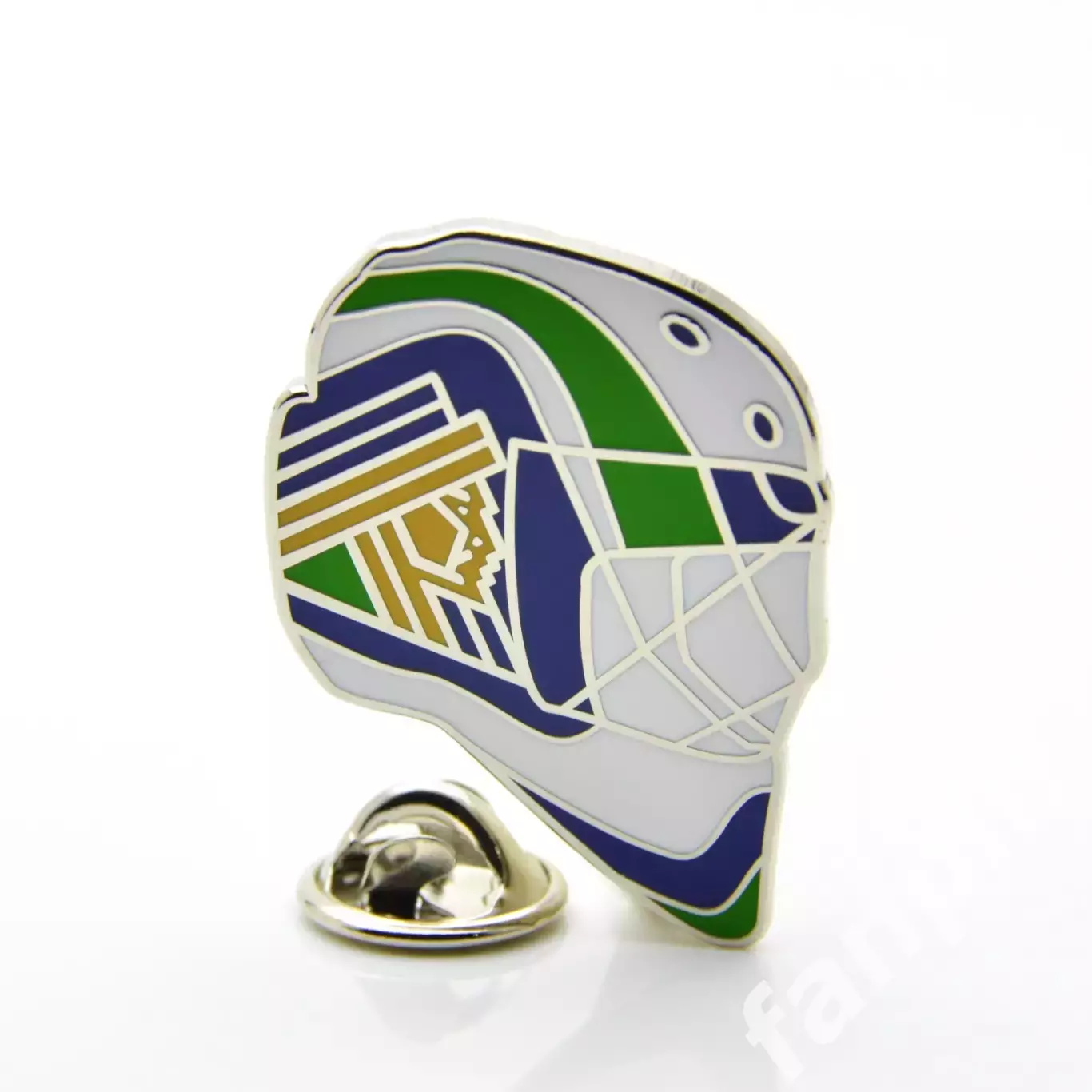 Значок Салават Юлаев (Уфа) Шлем 1