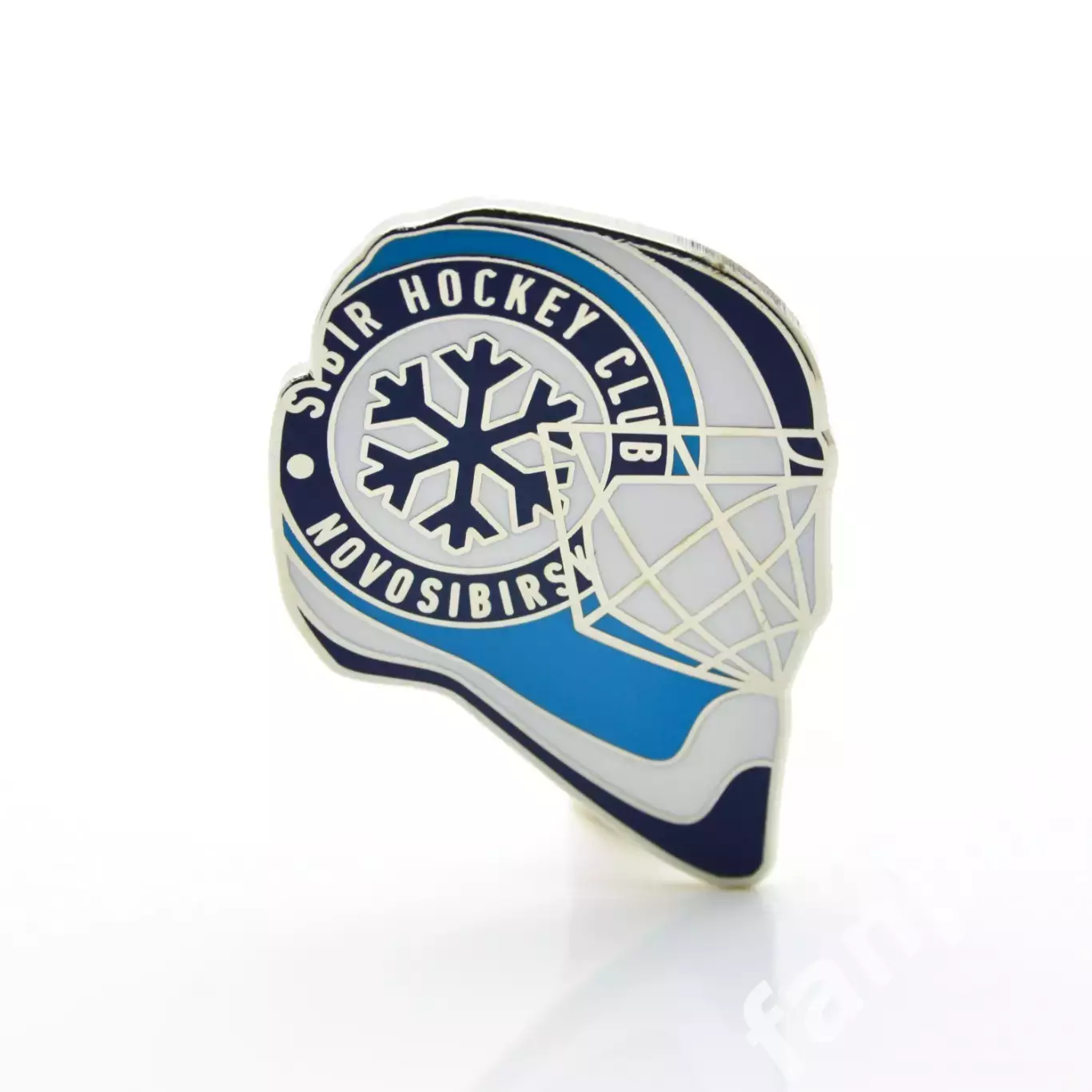 Значок Сибирь (Новосибирск) Шлем