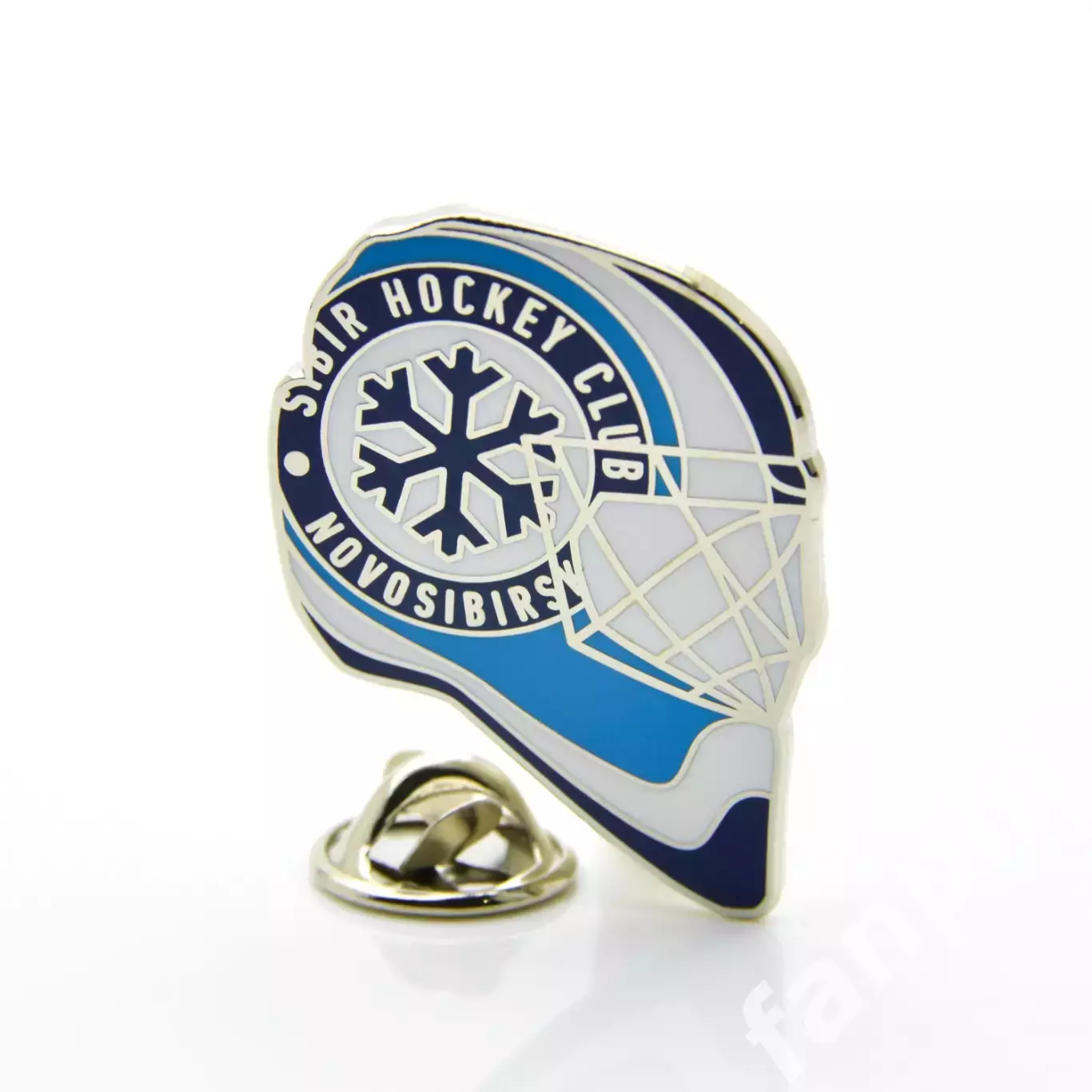 Значок Сибирь (Новосибирск) Шлем 1