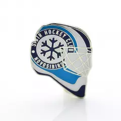 Значок Сибирь (Новосибирск) Шлем