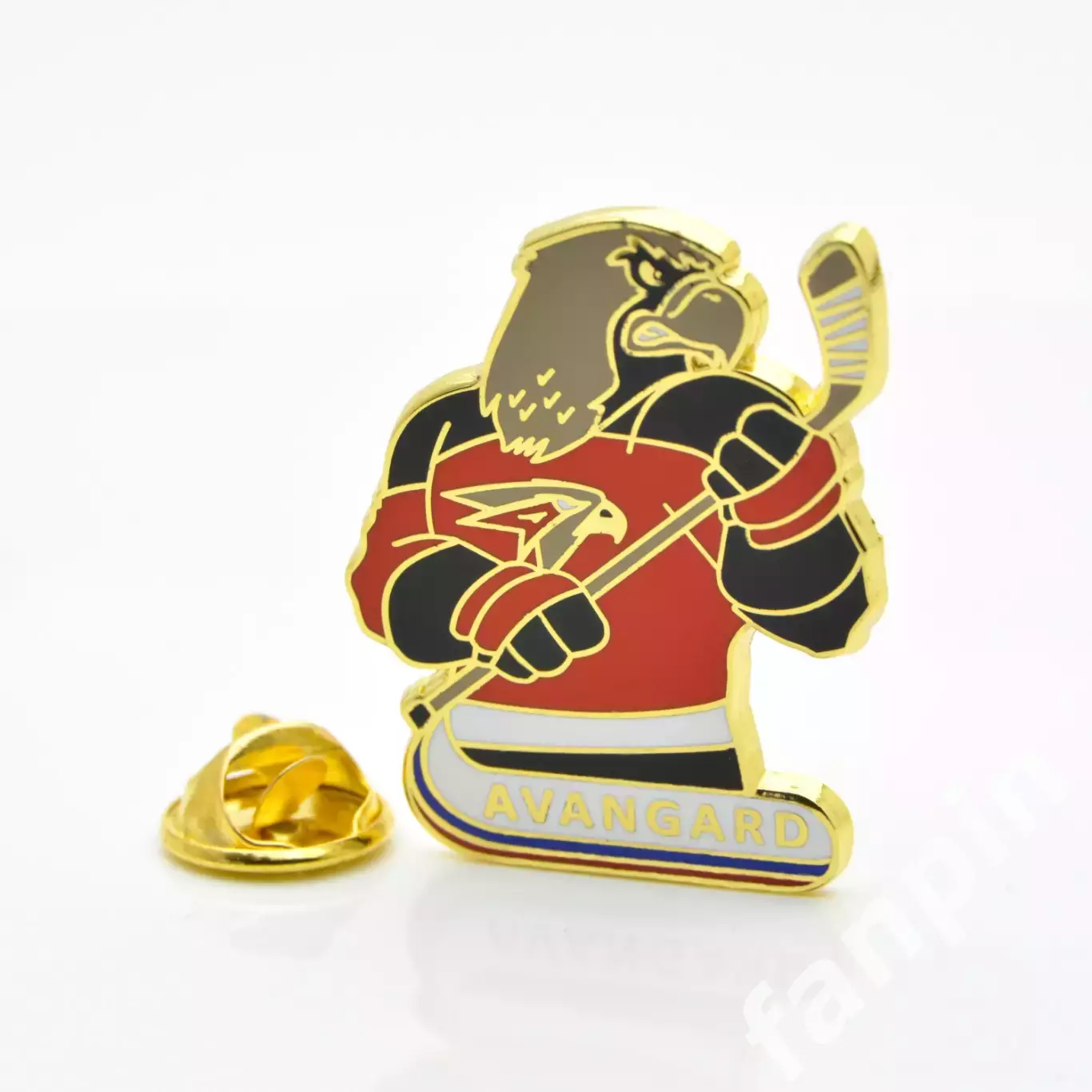 Значок ХК Авангард Омск Маскот NEW 1