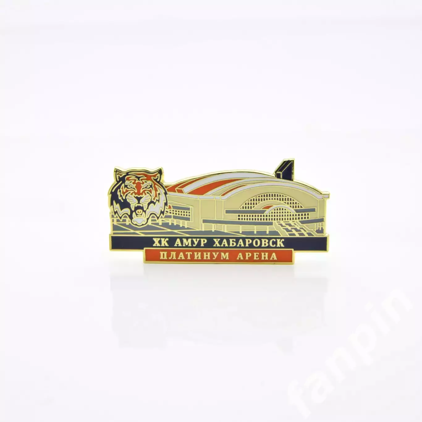 Значок ХК Амур (Хабаровск) Платинум Арена