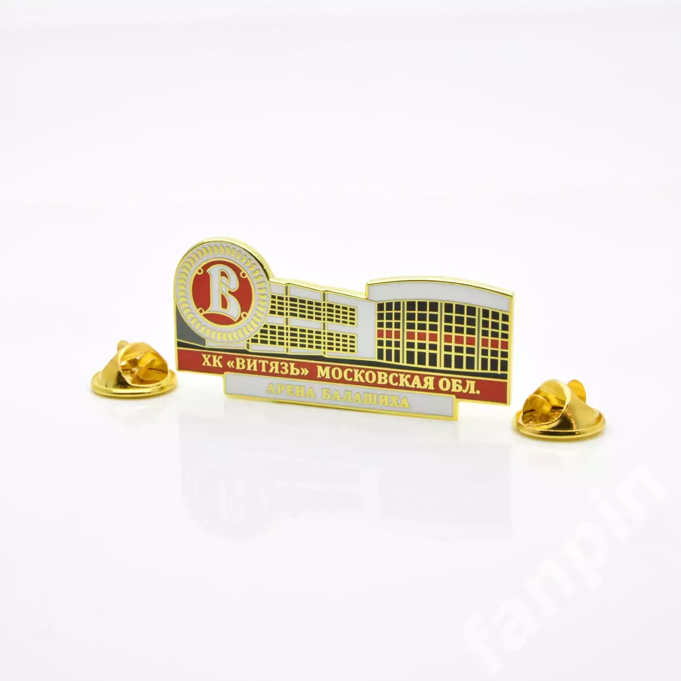 Значок ХК Витязь (Московская область) Арена Балашиха 1